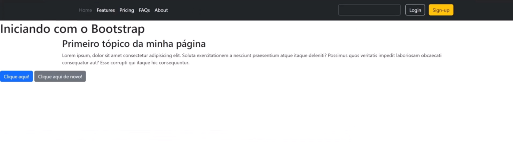 Guia rápido – Aprenda como usar Bootstrap do Zero