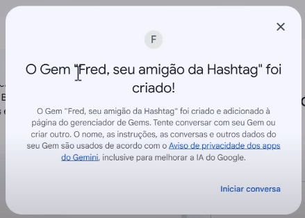 Gem criado