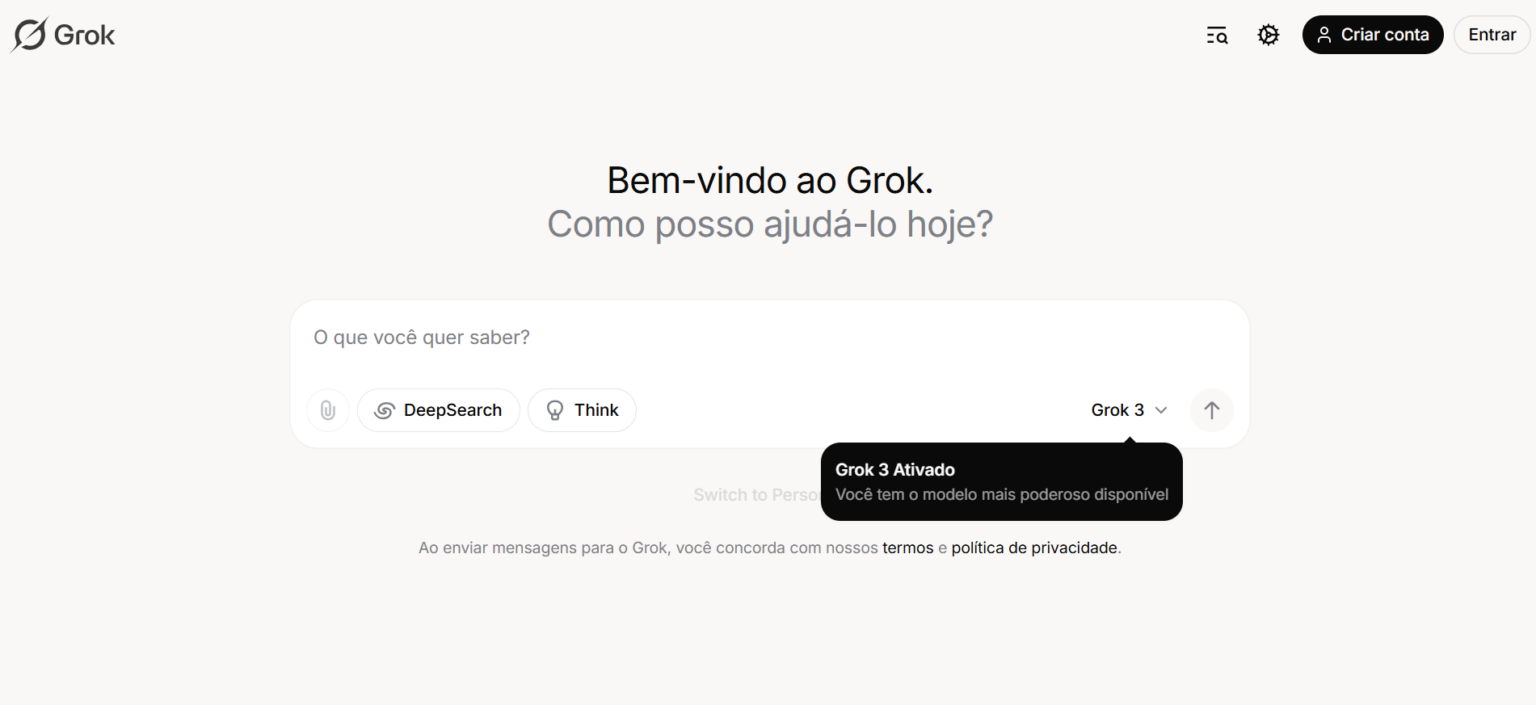Conheça o revolucionário GROK 3, a IA de Elon Musk