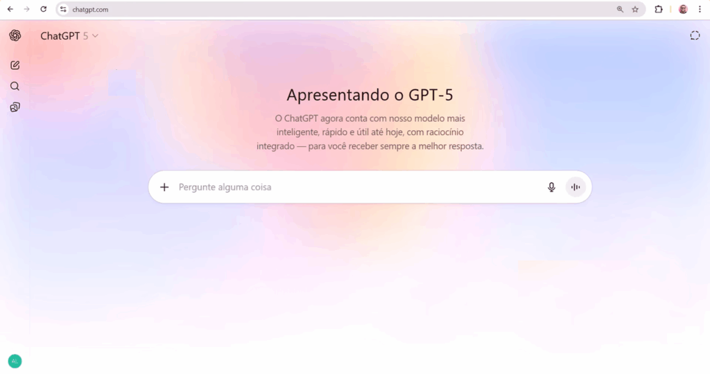 novo chatgpt
