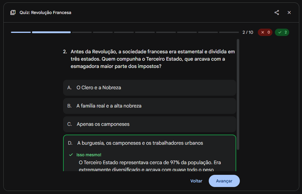 Quiz Interativo com Canvas