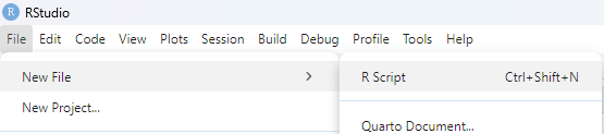 Curso Básico de R: Comece a Programar e Analisar Dados com R! 8 Criando um script no RStudio
