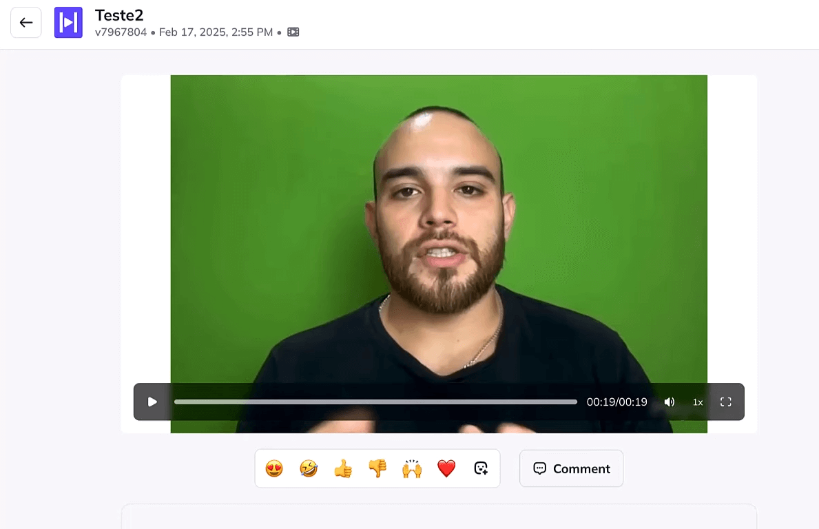 exemplo de criação de avatar com ia