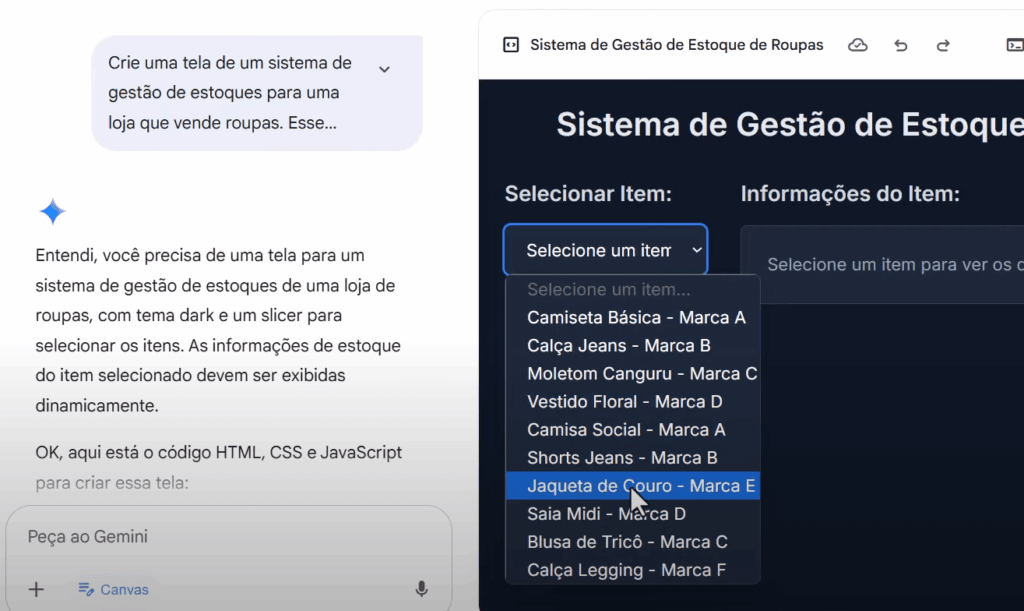 Como Criar Aplicações Web e Animações com Gemini Canvas: Tutorial de IA ...