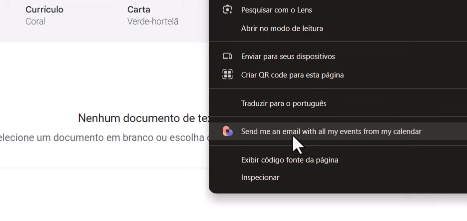 opção do bardeen no chrome