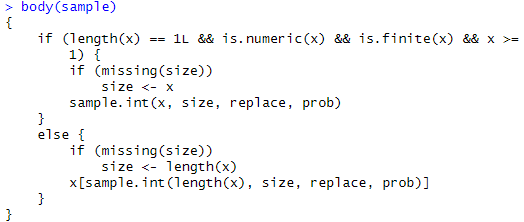 Curso Básico de R: Comece a Programar e Analisar Dados com R! 21 Visualizando o código interno de uma função
