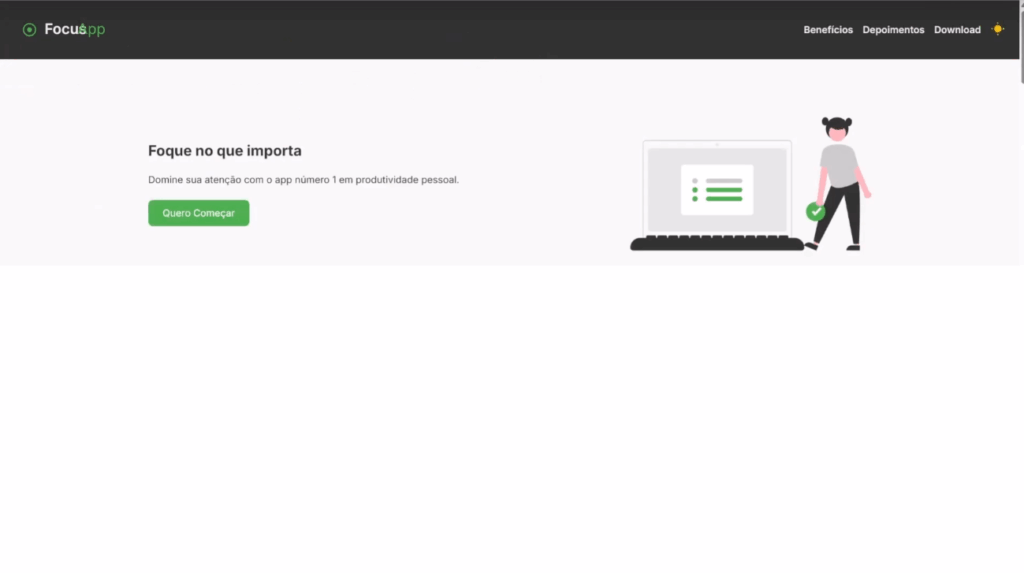 cabeçalho estilizado