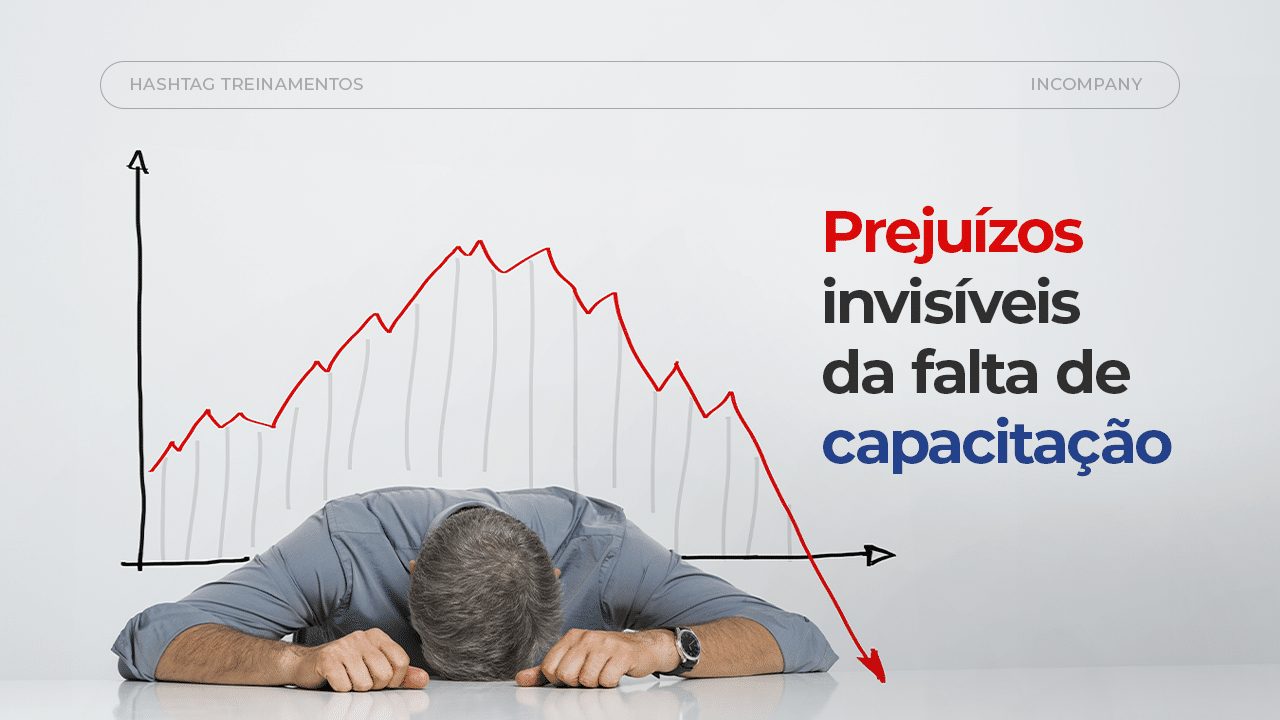 Quanto custa não treinar? Os prejuízos invisíveis da falta de capacitação