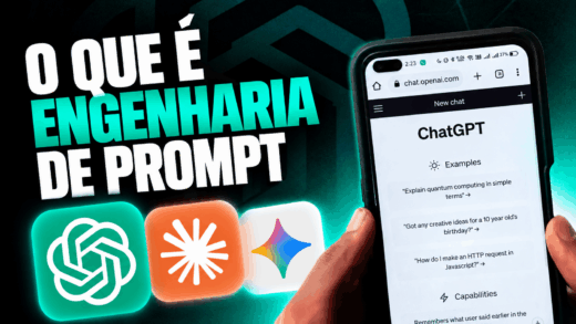 Engenharia de Prompt: o que é, técnicas e exemplos práticos