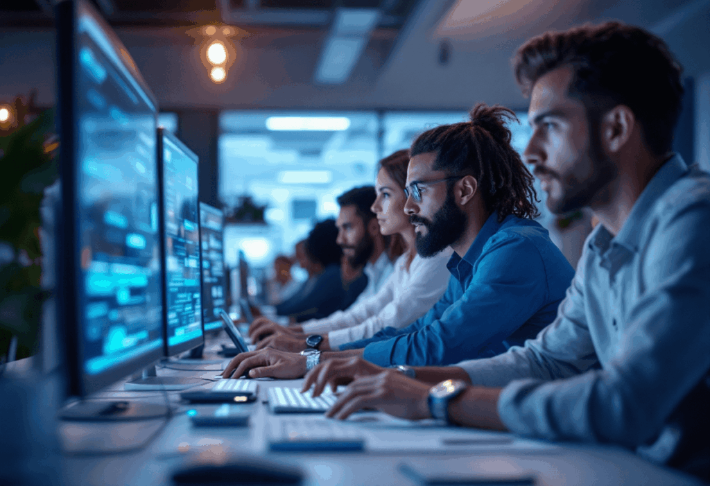 A importância da capacitação corporativa em inteligência artificial e habilidades relacionadas