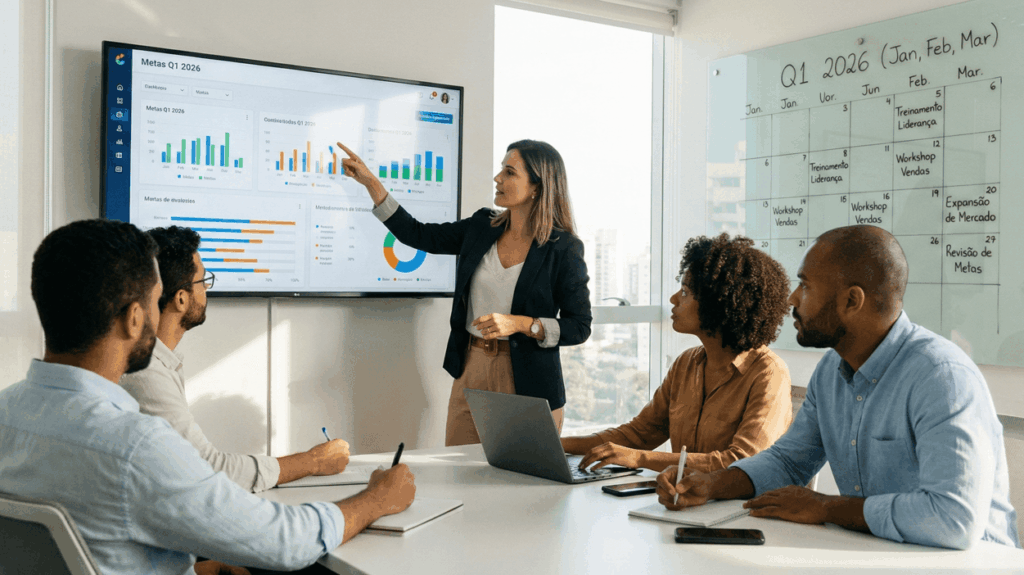 alinhamento dos treinamentos corporativos com metas estratégicas do negócio