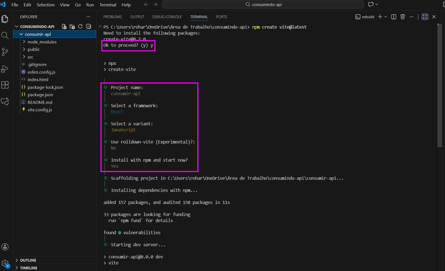 Como Consumir API com React e Axios