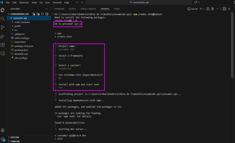 Como Consumir API com React e Axios