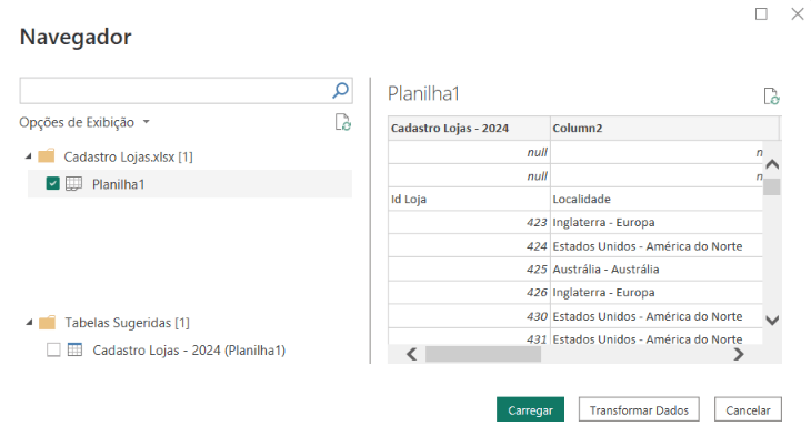Transformar Dados no Power BI