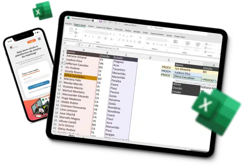 Curso Excel Impressionador da Hashtag Treinamentos