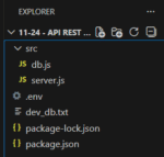 API REST com Node.js e MySQL: CRUD Completo Sem ORM