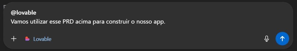 Conectando o Lovable no ChatGPT
