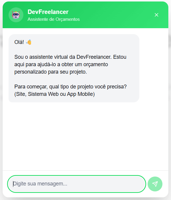 Chat gerado por IA com n8n e Lovable