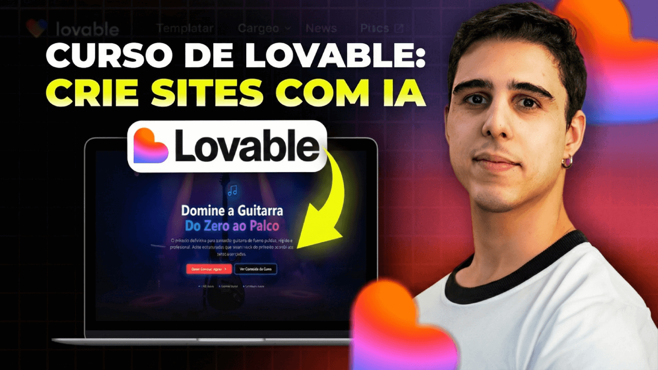 Curso Básico de Lovable: Aprenda no code com IA do zero