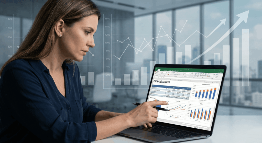 lĂder usando excel para tomar decisões estratĂ©gicas na gestĂŁo