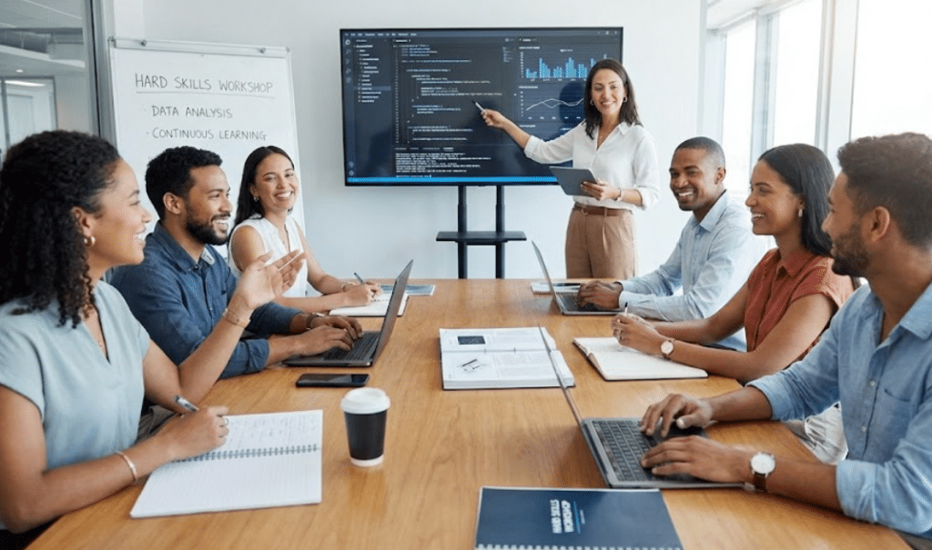 Desenvolvimento de hard skills nas empresas por meio de treinamentos