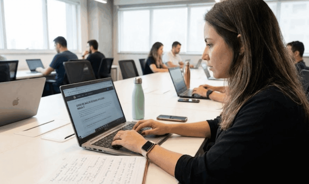 Desenvolvimento contĂnuo de pessoas aplicado Ă rotina de trabalho