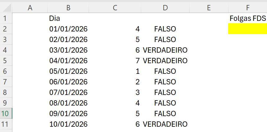 Passo 2: criar a lógica de comparação