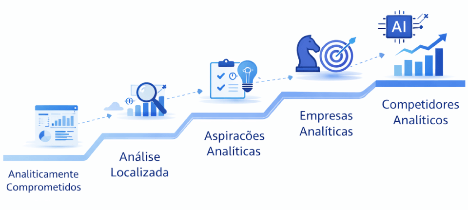 NĂveis de maturidade analĂtica