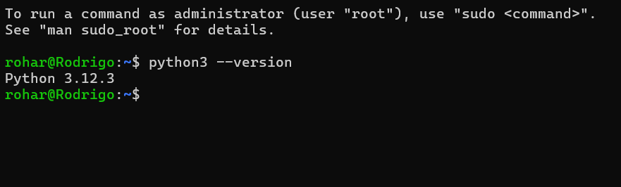 Como Instalar Python no Linux e WSL Passo a Passo