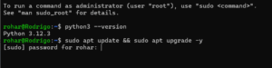Como Instalar Python no Linux e WSL Passo a Passo