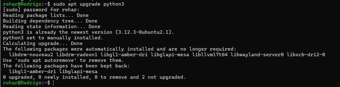 how to install python in linux terminal commands -... Como Instalar Python no Linux e WSL Passo a Passo