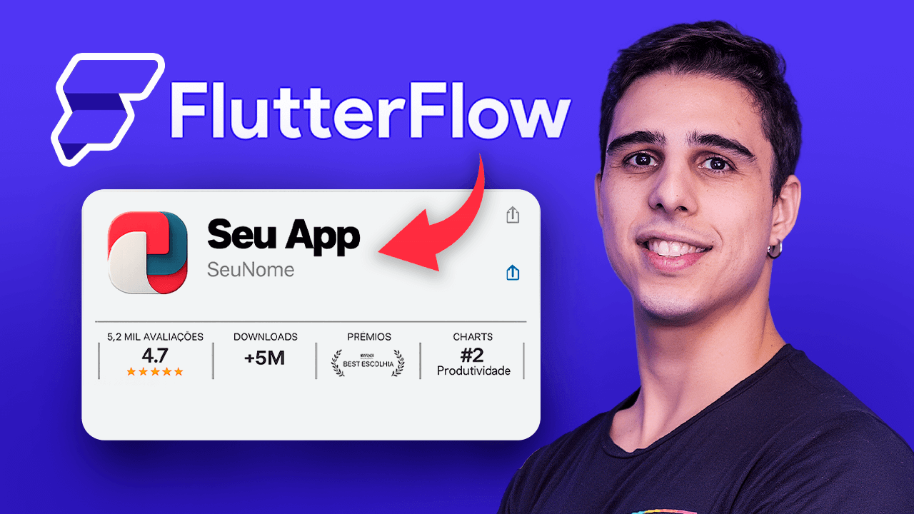 FlutterFlow – A plataforma low-code no-code para criar aplicativos mobile e web