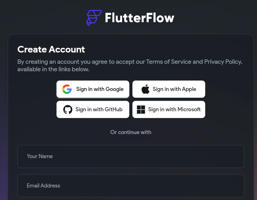 Passo a passo inicial no FlutterFlow