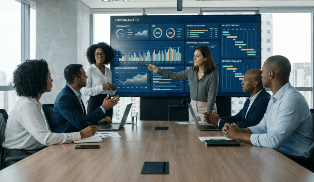 uso de análise de dados na gestão de expectativas para validar prazos e capacidade da equipe