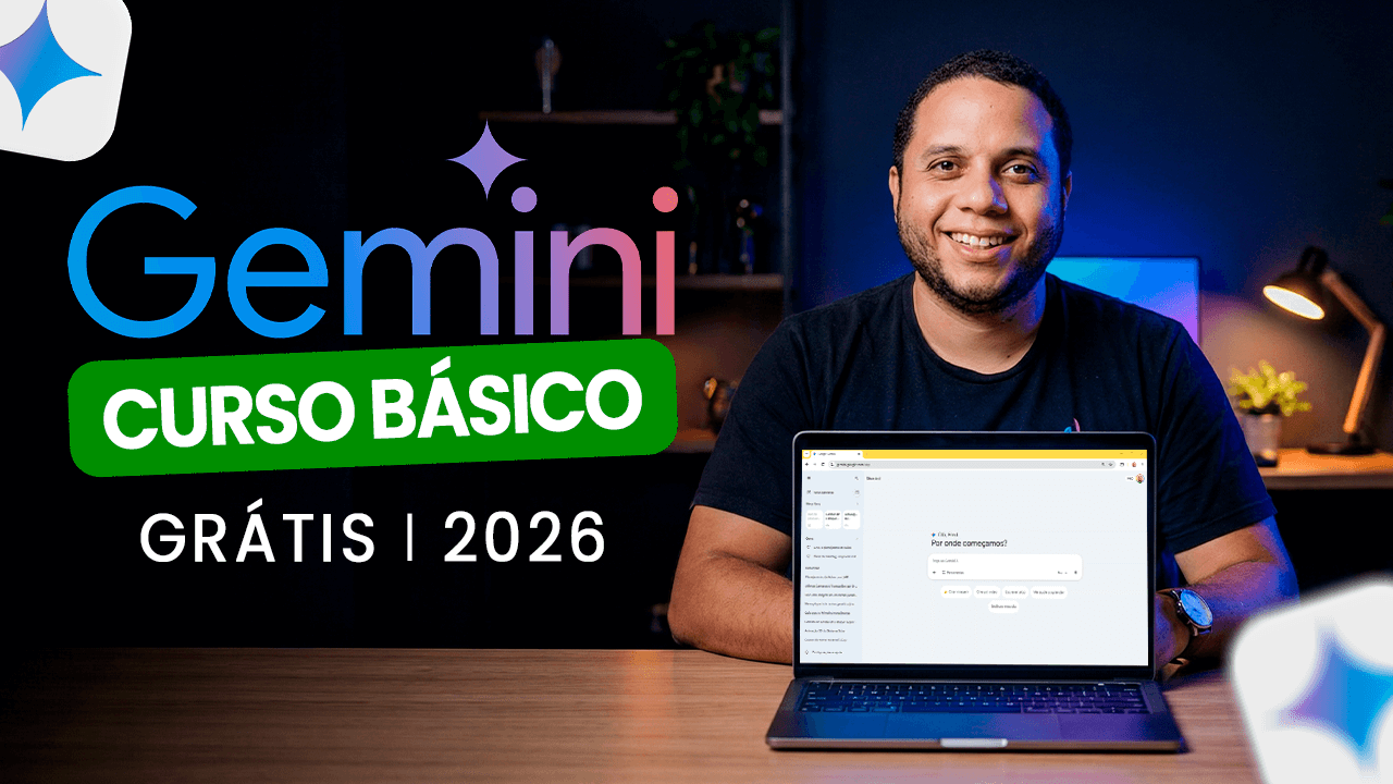Curso Básico de Google Gemini: Aprenda IA do Zero