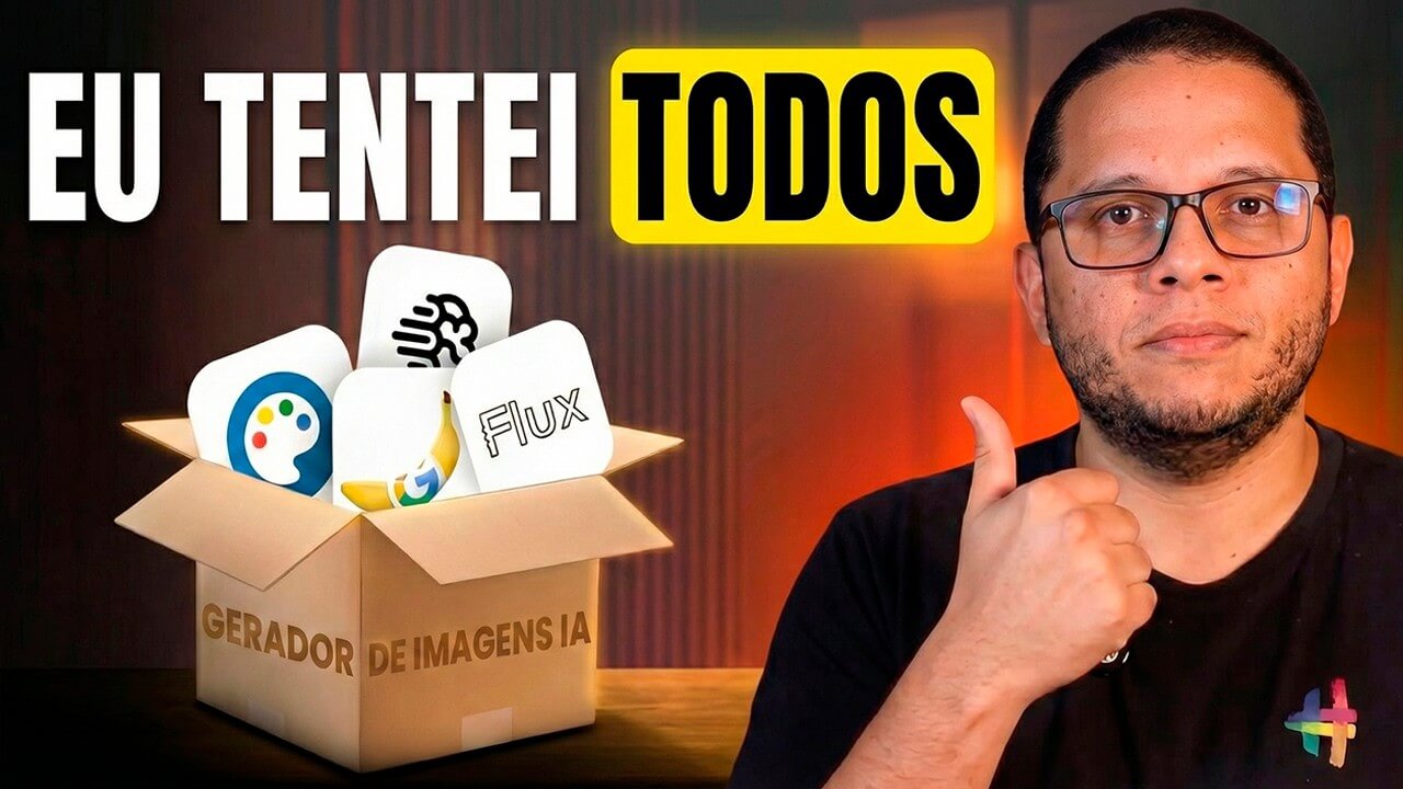 Melhores geradores de imagens com IA: Comparação 2026