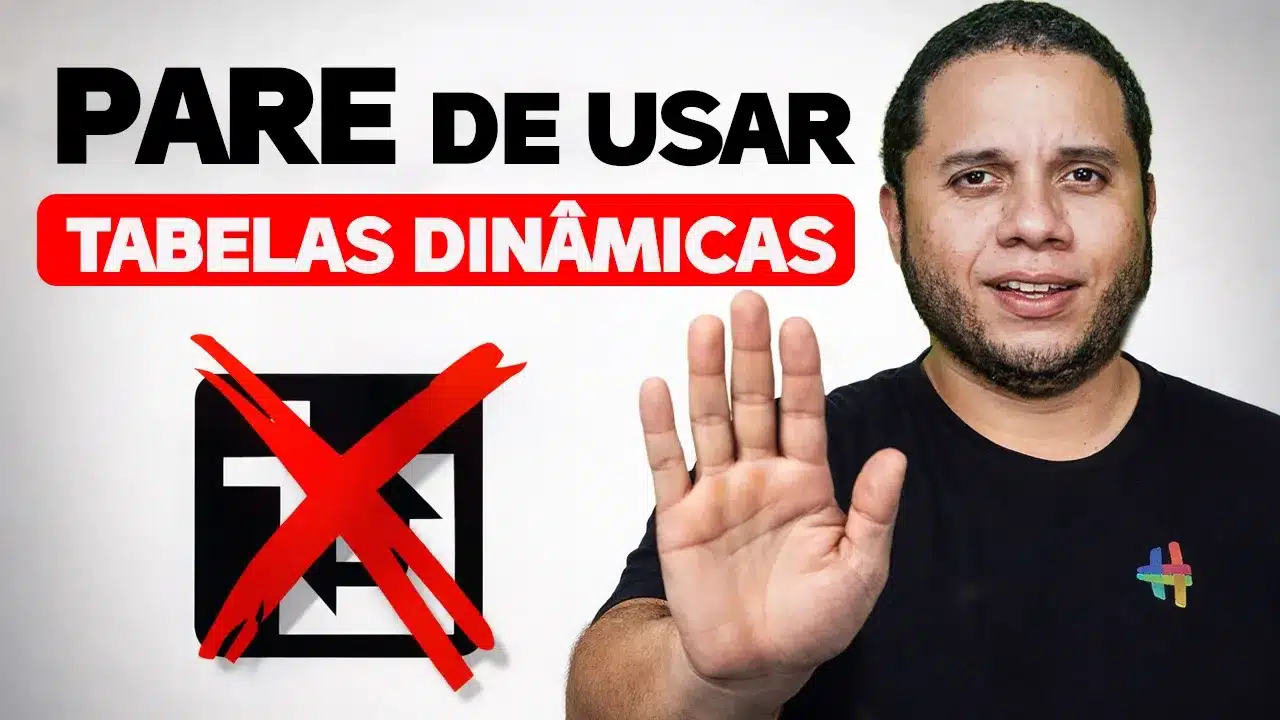 Solução para as Tabelas Dinâmicas no Excel