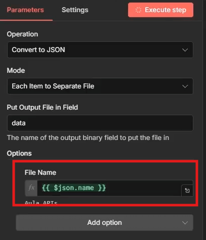 converter workflow em JSON para backup automático de workflows no n8n