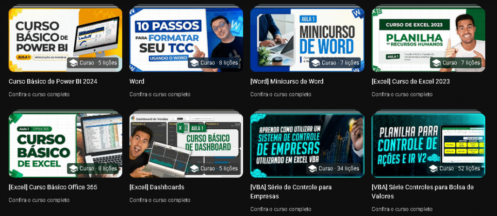 cursos-gratuitos-disponíveis-no-youtube-hashtag-treinamentos