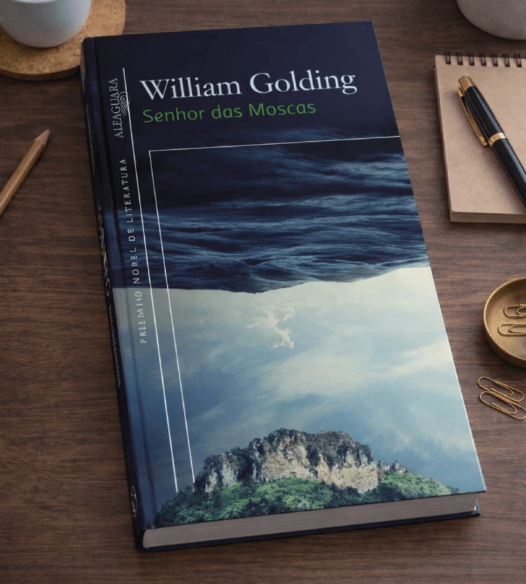 Livro O Senhor das Moscas - William Golding