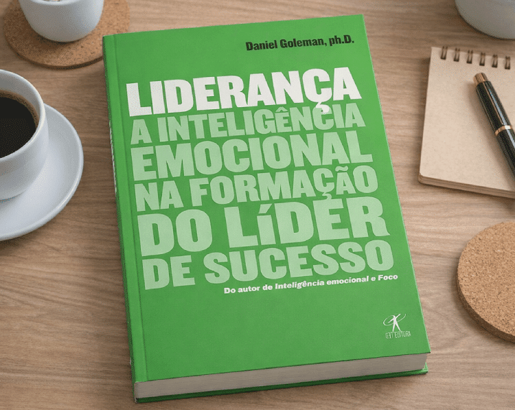 Livro Liderança: A inteligência emocional na formação do líder de sucesso - Daniel Goleman