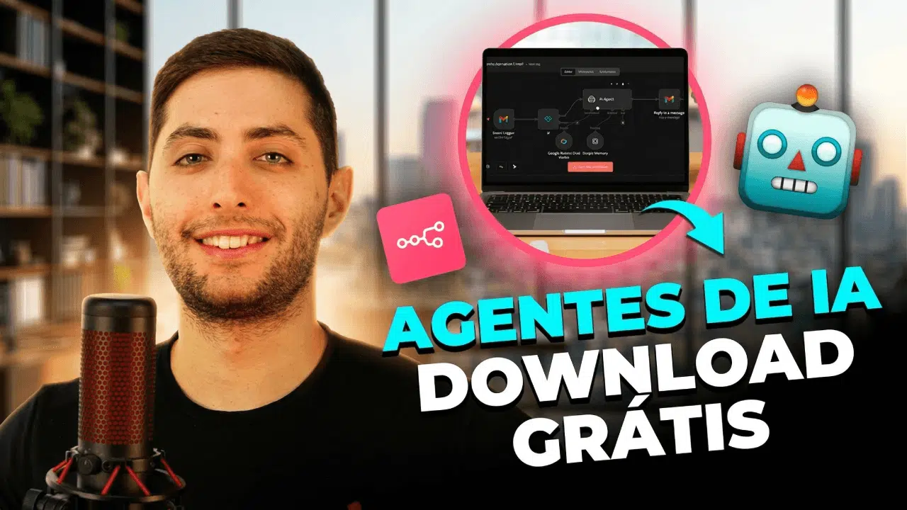 5 Modelos de Agentes de IA no n8n gratuitos para baixar