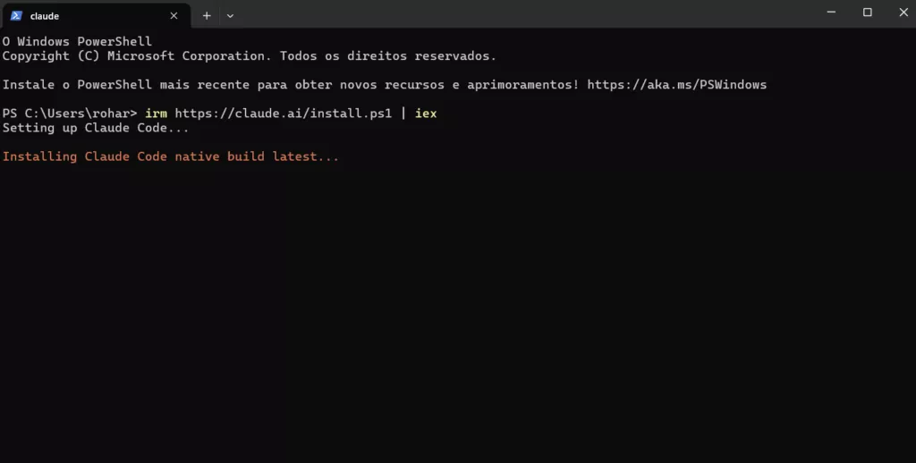 Claude Code Powershell Claude Code: aprenda a programar com inteligência artificial