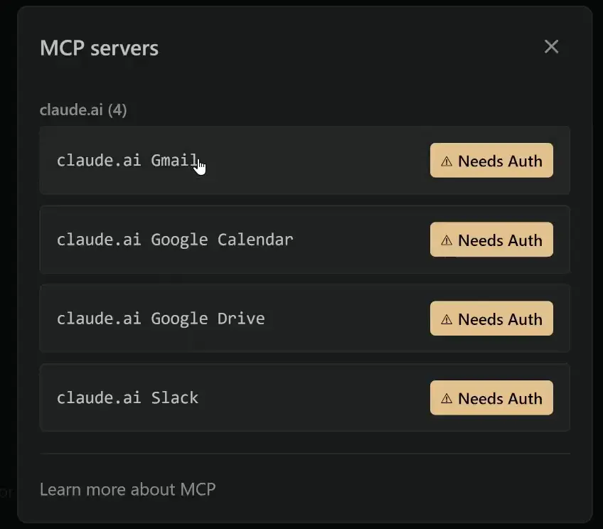 Servidores MCP no Claude Code