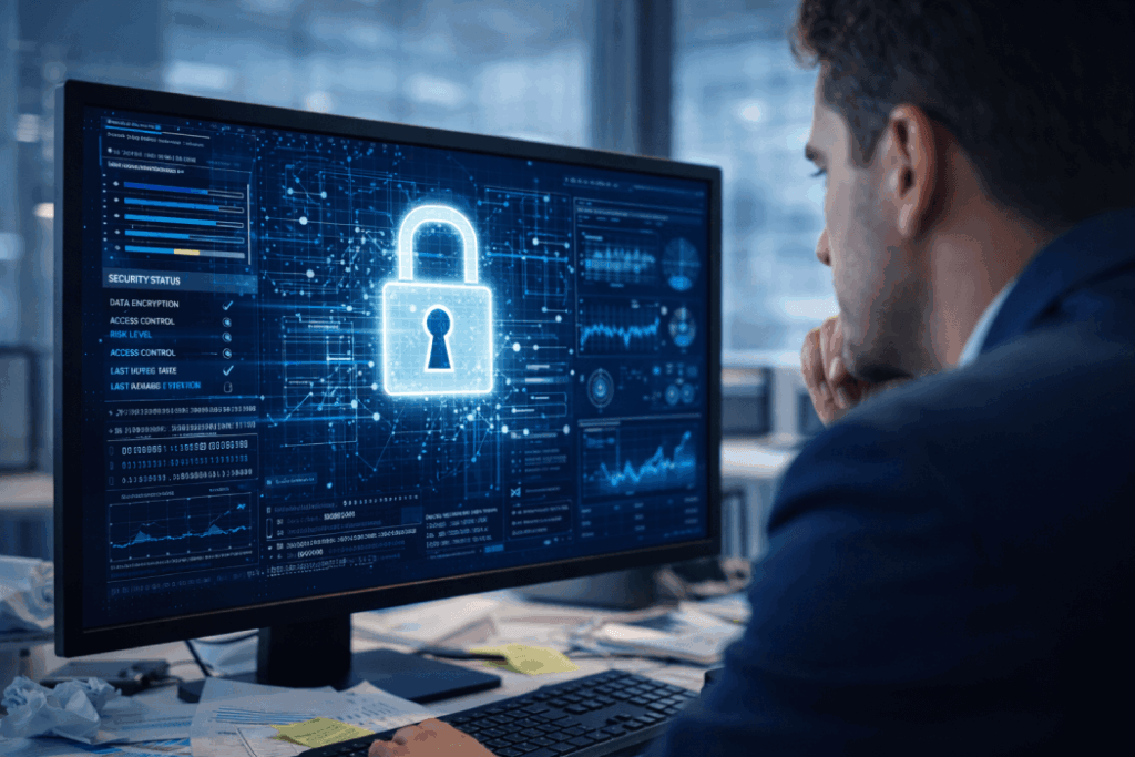 segurança de dados e governança no uso de inteligência artificial dentro da empresa