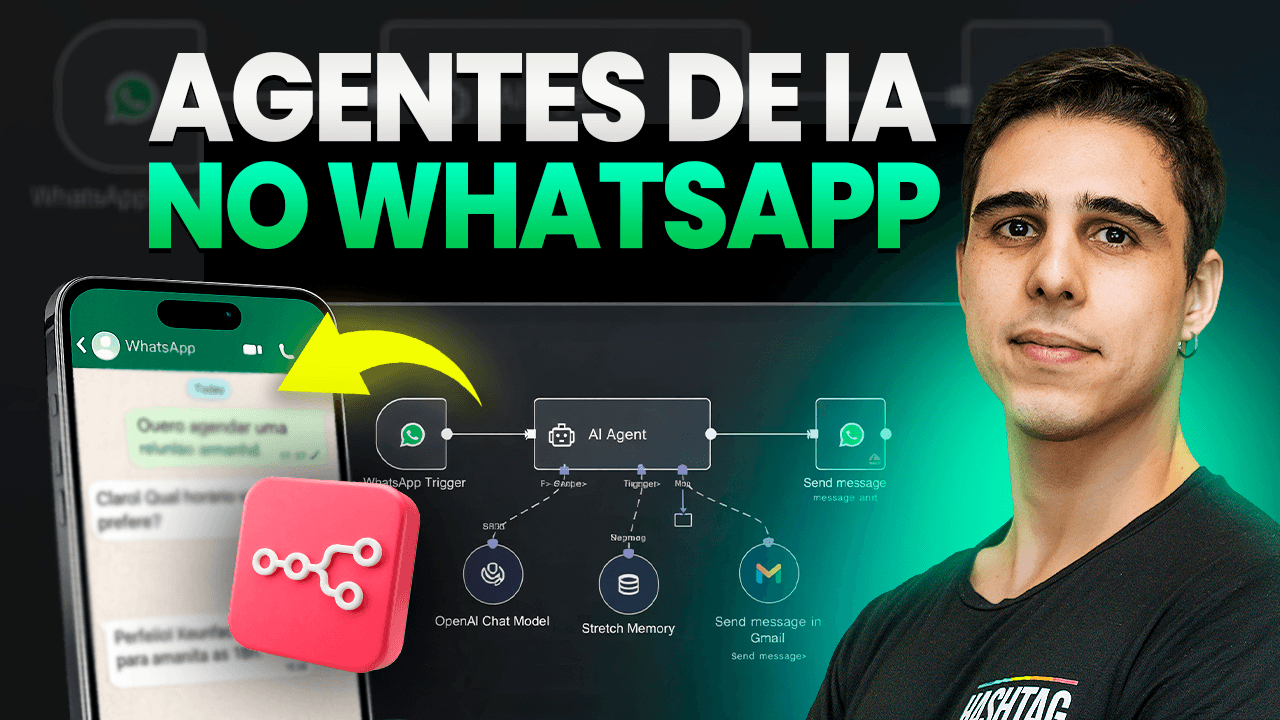 Curso Básico de Agentes de IA no WhatsApp com n8n