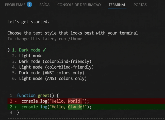 Como instalar e abrir o Claude Code