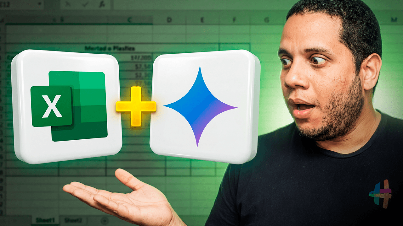 Aprenda a usar o Gemini no Google Planilhas