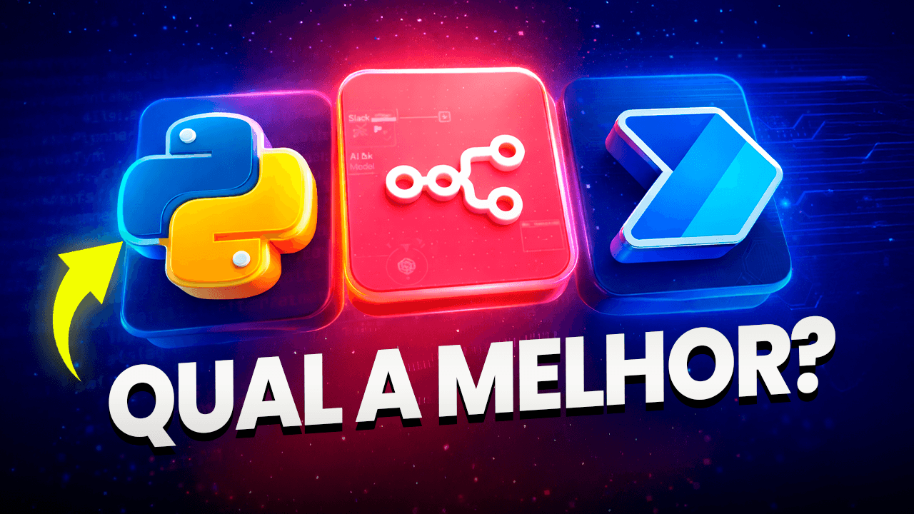 Qual é a Melhor Ferramenta de Automação?
