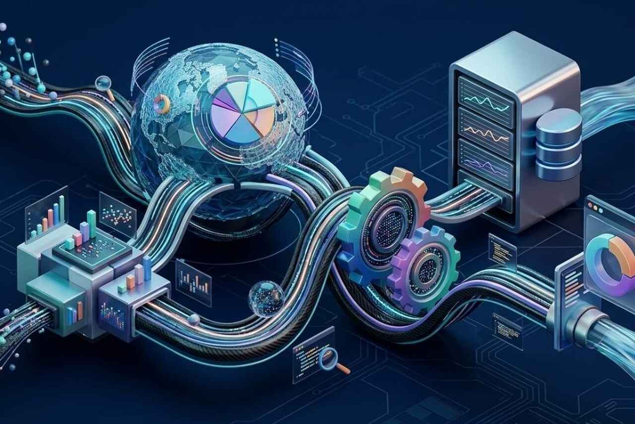 Pipeline de dados: o que é, como funciona e exemplos práticos